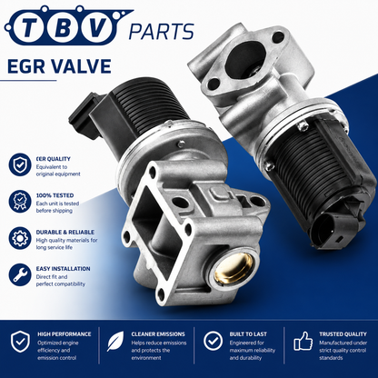 VALVULA EGR OPEL 1.9 CDTI 55204250 55215031 46823850 55194735 71723453 5851056 5851067 93181981 851341