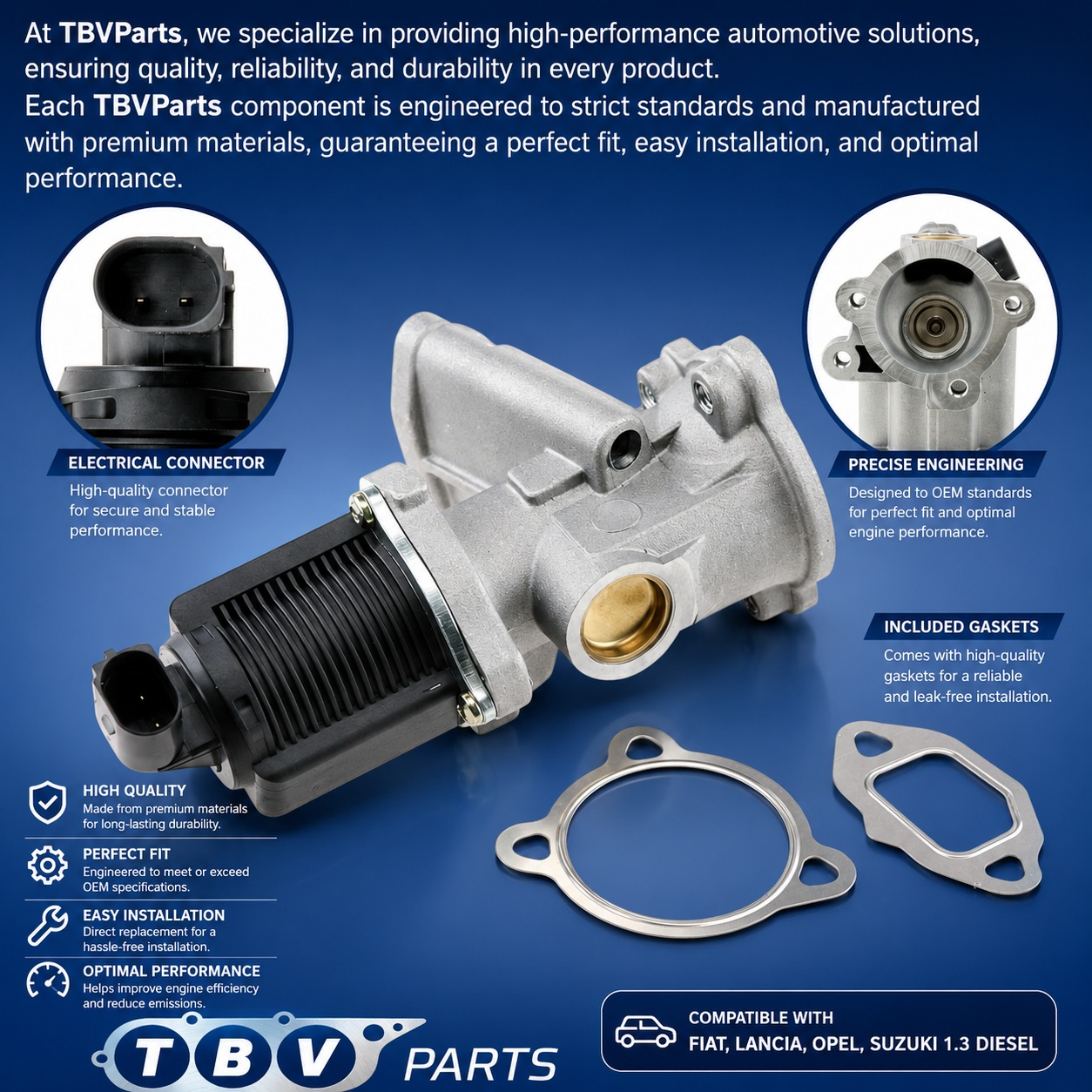 VALVULA EGR OPEL 1.3 CDTI 55184651  55201144  71793407 71723449  71793804 71788558  71788560 5851049 93189335