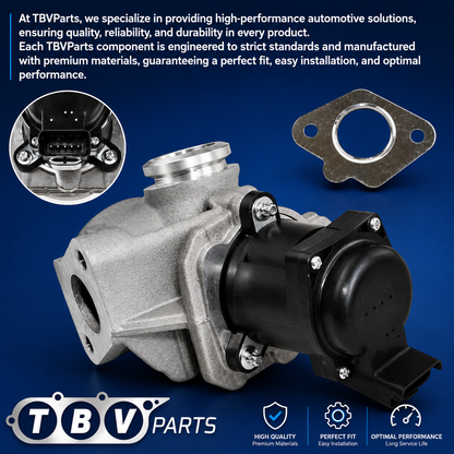 VALVULA EGR PEUGEOT 1.6 HDI 1618.NR  9685640480 9660276280 9672880080  9649358780