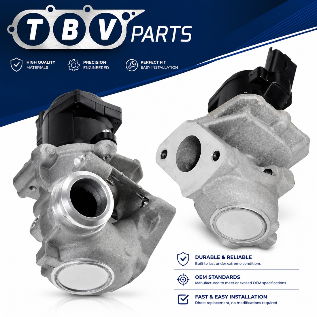 VALVULA EGR PEUGEOT 1.6 HDI 1618.NR  9685640480 9660276280 9672880080  9649358780