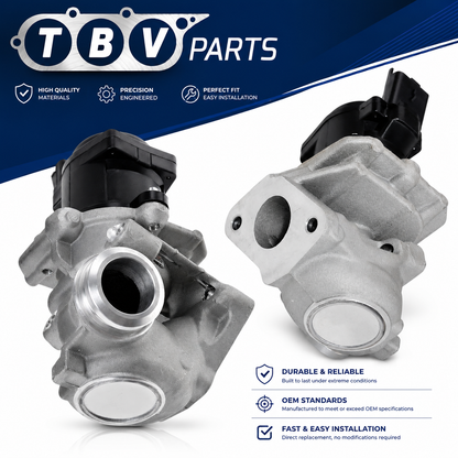 VALVULA EGR PEUGEOT 1.6 HDI 1618.NR  9685640480 9660276280 9672880080  9649358780
