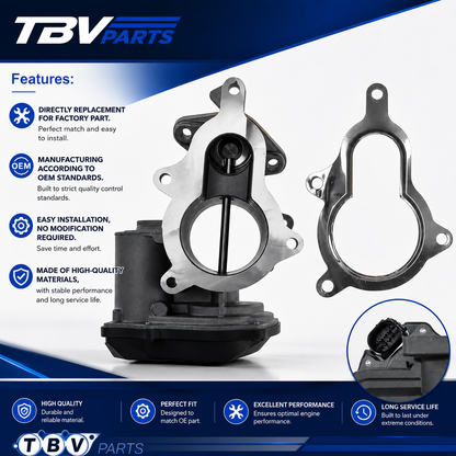 VÁLVULA EGR AUDI 2.0 TDI 03G131501B 03G131501J 03G131501Q 03G131501R