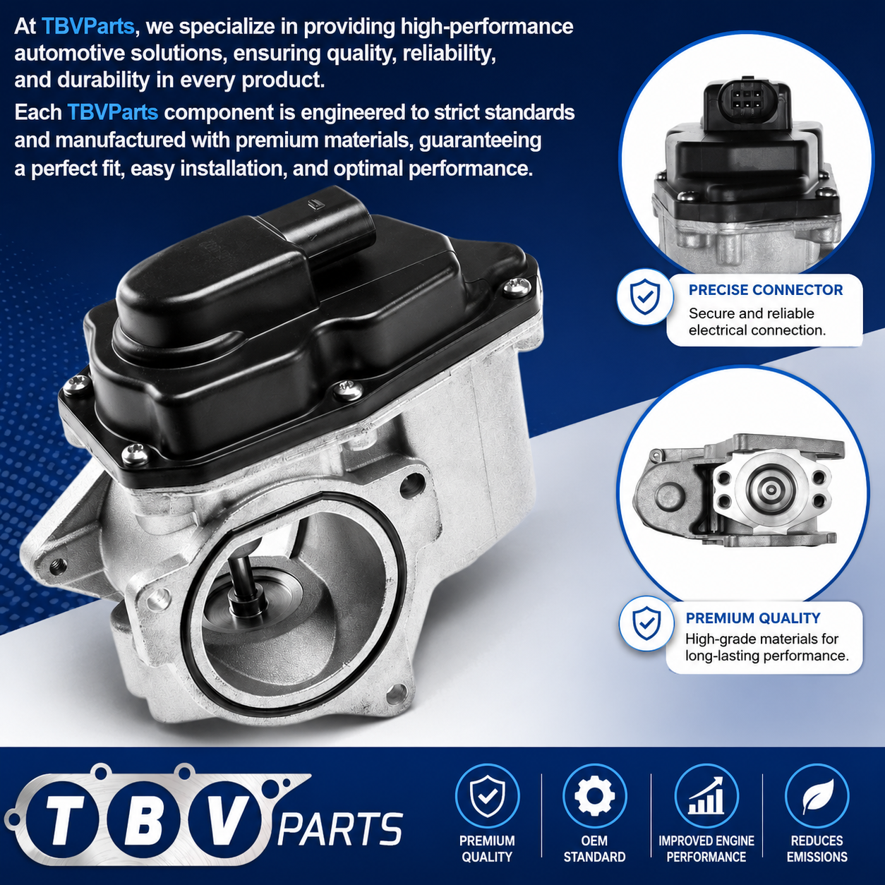 VALVULA EGR VOLKSWAGEN 2.0 TDI 03G131501 03G131501P 03L131501C 03L131501D 03L131501E 03L131501G 03L131501K
