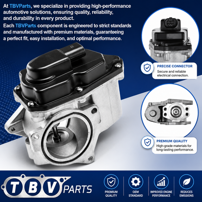VALVULA EGR VOLKSWAGEN 2.0 TDI 03G131501 03G131501P 03L131501C 03L131501D 03L131501E 03L131501G 03L131501K
