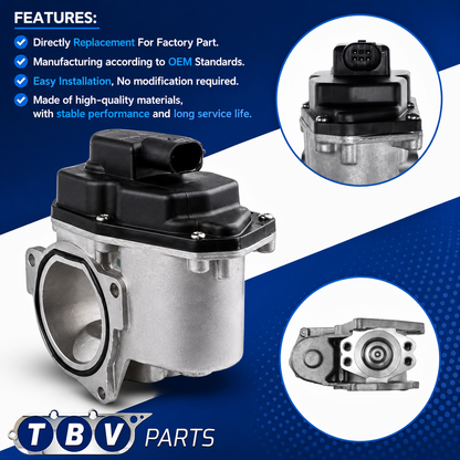 VALVULA EGR VOLKSWAGEN 2.0 TDI 03G131501 03G131501P 03L131501C 03L131501D 03L131501E 03L131501G 03L131501K