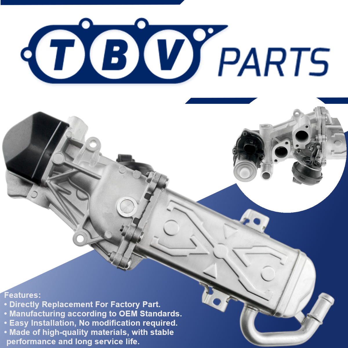 EGR VALVE VOLKSWAGEN 1.6 TDI 2.0 TDI CAY 03L131512CF 03L131512CH 03L131512DQ 03L131512N 03L131512AP 03L131512AT