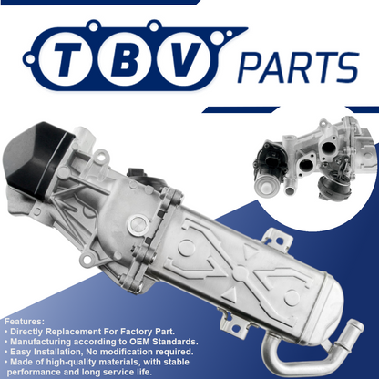 EGR VALVE VOLKSWAGEN 1.6 TDI 2.0 TDI CAY 03L131512CF 03L131512CH 03L131512DQ 03L131512N 03L131512AP 03L131512AT