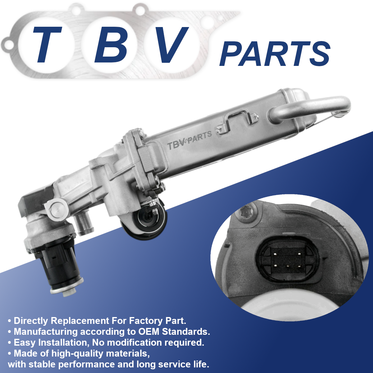 EGR VALVE VOLKSWAGEN 1.6 TDI 2.0 TDI CAY 03L131512CF 03L131512CH 03L131512DQ 03L131512N 03L131512AP 03L131512AT