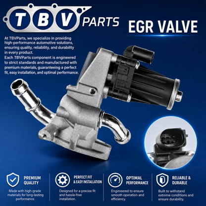 VALVULA EGR PEUGEOT 2.2 HDI 9800555380 FB3Q9D475AA FB3Q9D475AB FB3Q9D475AC BK2Q9D475CB BK2Q9D475CC LR055534