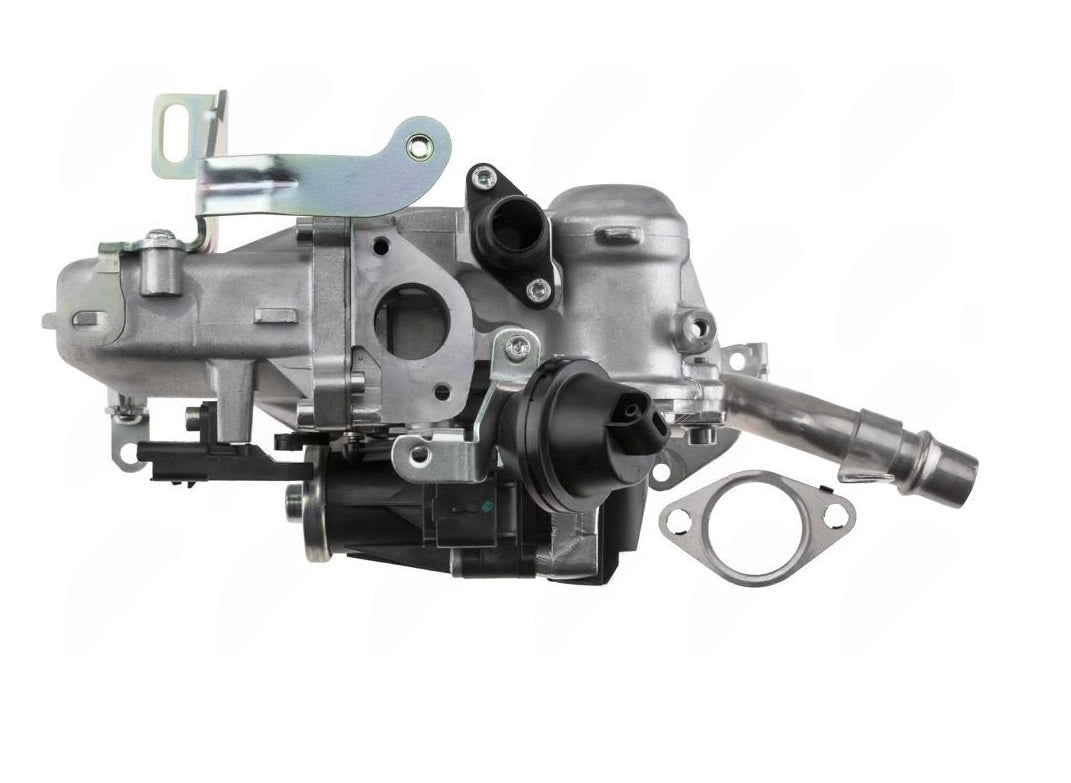 VALVULA EGR CON ENFRIADOR CITROEN FORD VOLVO FIAT  PEUGEOT 1.4D/1.6D 1618LC 9671187780 AV6Q9D475AB 1685740