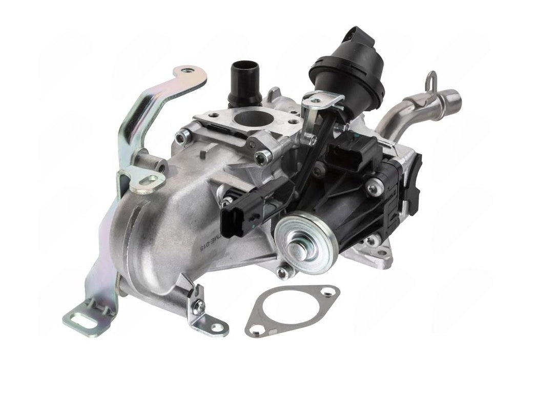 VALVULA EGR CON ENFRIADOR CITROEN FORD VOLVO FIAT  PEUGEOT 1.4D/1.6D 1618LC 9671187780 AV6Q9D475AB 1685740