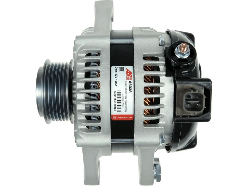 ALTERNADOR TOYOTA 1.4 D/D-4D 27060-0N020 27060-0N021 27060-0N030 27060-0N031 27060-33070 27060-33071 27060-33072