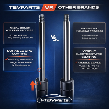 2X AMORTIGUADORES DE PRESIÓN DE GAS BMW SERIE 5 E39 51248222913 V20-2057