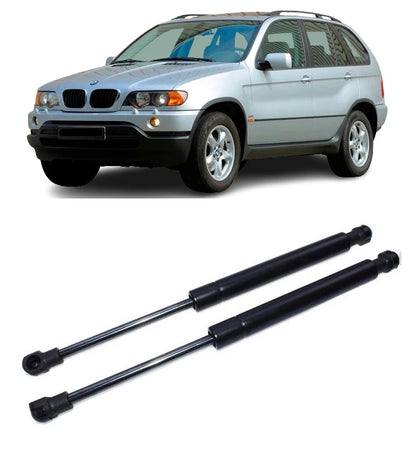 2X AMORTIGUADORES DE PRESIÓN DE GAS BMW X5 E53 512384025518402551 V20-0989 430719075400