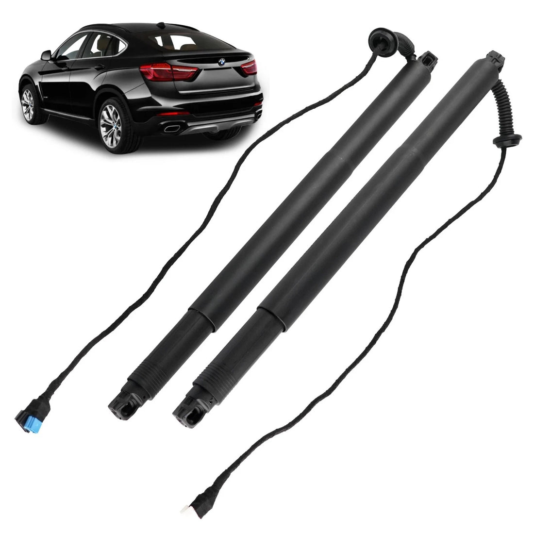 2X AMORTIGUADORES DE MALETERO ELÉCTRICO BMW X6 F16 F86 51247434043 51247434044