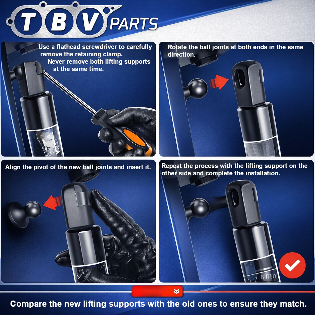 2X AMORTIGUADORES DE PRESIÓN DE GAS BMW SERIE 5 E39 51248222913 V20-2057