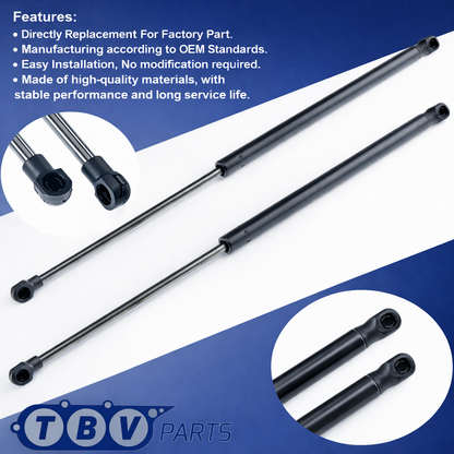 2X AMORTIGUADORES DE PRESIÓN DE GAS BMW SERIE 5 E39 51248222913 V20-2057