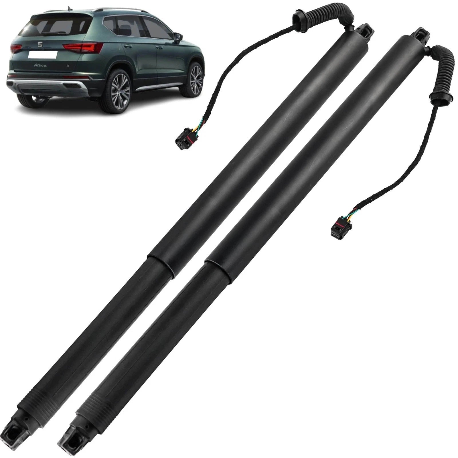 2X AMORTIGUADORES DE MALETERO ELÉCTRICO SEAT ATECA 2016-2020 575827852C, 575827852G, 575827852, 575827852D, 575827852F, 575827852C, 575827852G, 575827852, 575827852D, 575827852F