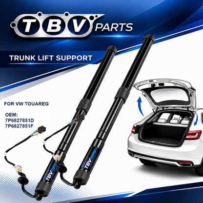 2X AMORTIGUADORES DE MALETERO ELÉCTRICO VW TOUAREG 7P5 7P6 7P6827851D 7P6827851F