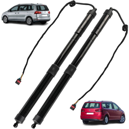 2X AMORTIGUADORES DE MALETERO ELÉCTRICO SEAT ALHAMBRA VW SHARAN 7N0827851DIIT, 7N0827851E, 7N0827851GIIT, 7N0827711A