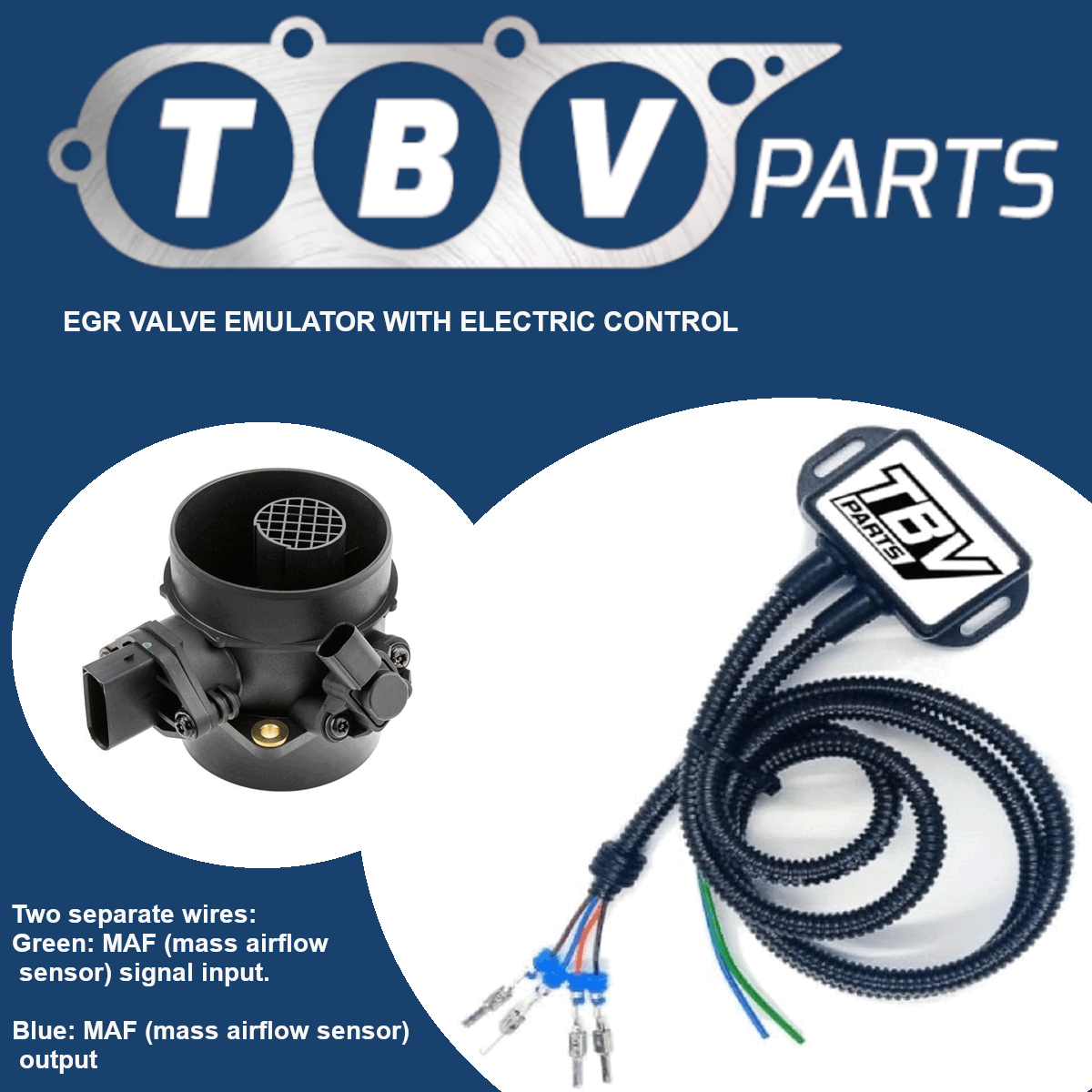 ELECTRIC EGR VALVE CANCEL EMULATOR WAHLER 7353D MERCEDES BENZ 200/220/270/400 CDI A6461400860 6461400860