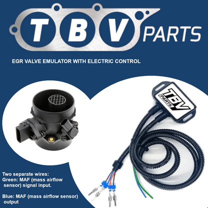 ELECTRIC EGR VALVE CANCEL EMULATOR WAHLER 7353D MERCEDES BENZ 200/220/270/400 CDI A6461400860 6461400860