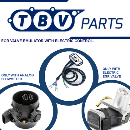 ELECTRIC EGR VALVE CANCEL EMULATOR WAHLER 7353D MERCEDES BENZ 200/220/270/400 CDI A6461400860 6461400860