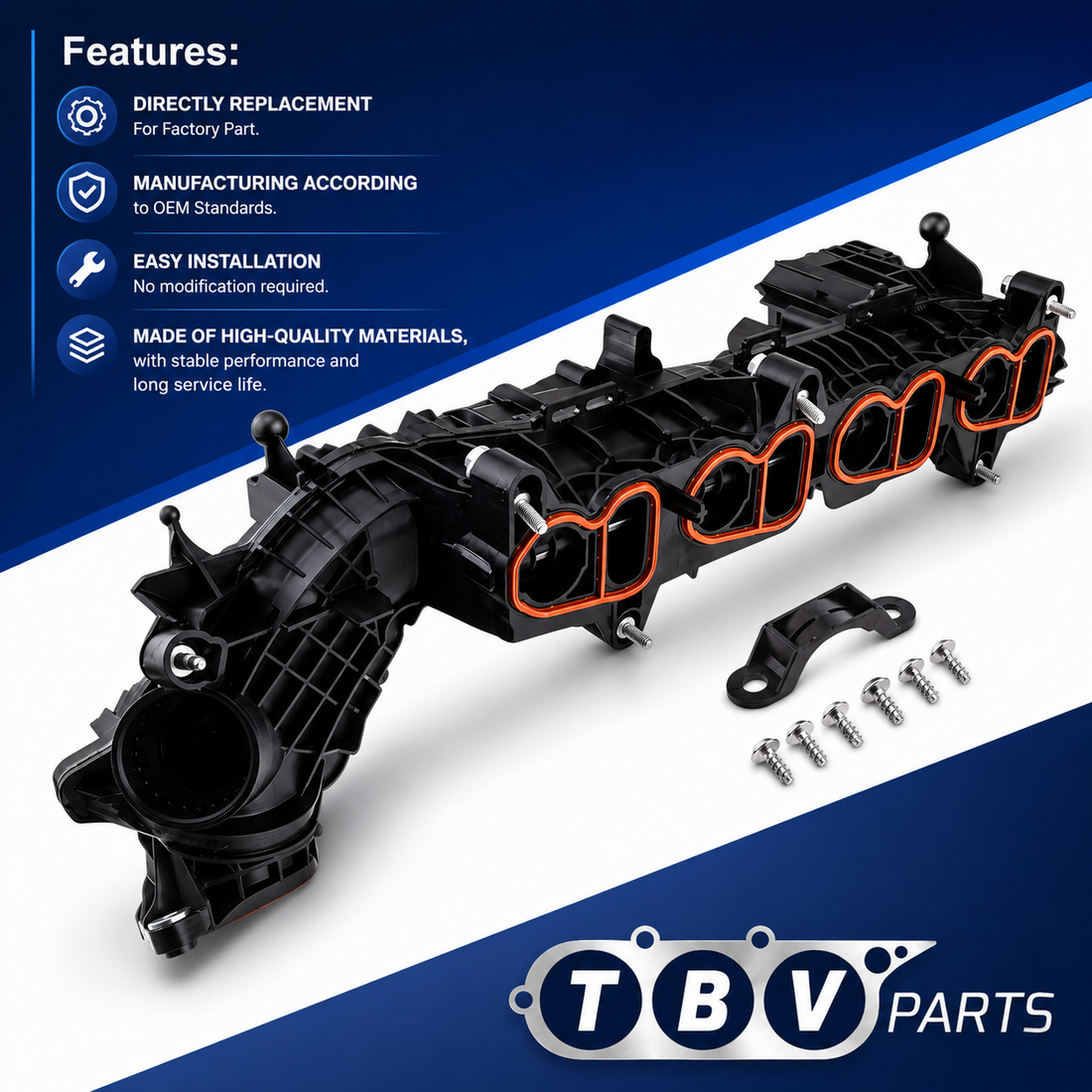 COLECTOR DE ADMISIÓN MINI PACEMAN (R61) COUNTRYMAN (R60) N47N 1.6D, 2.0D 11618573104 8573104