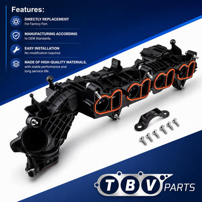 COLECTOR DE ADMISIÓN MINI PACEMAN (R61) COUNTRYMAN (R60) N47N 1.6D, 2.0D 11618573104 8573104