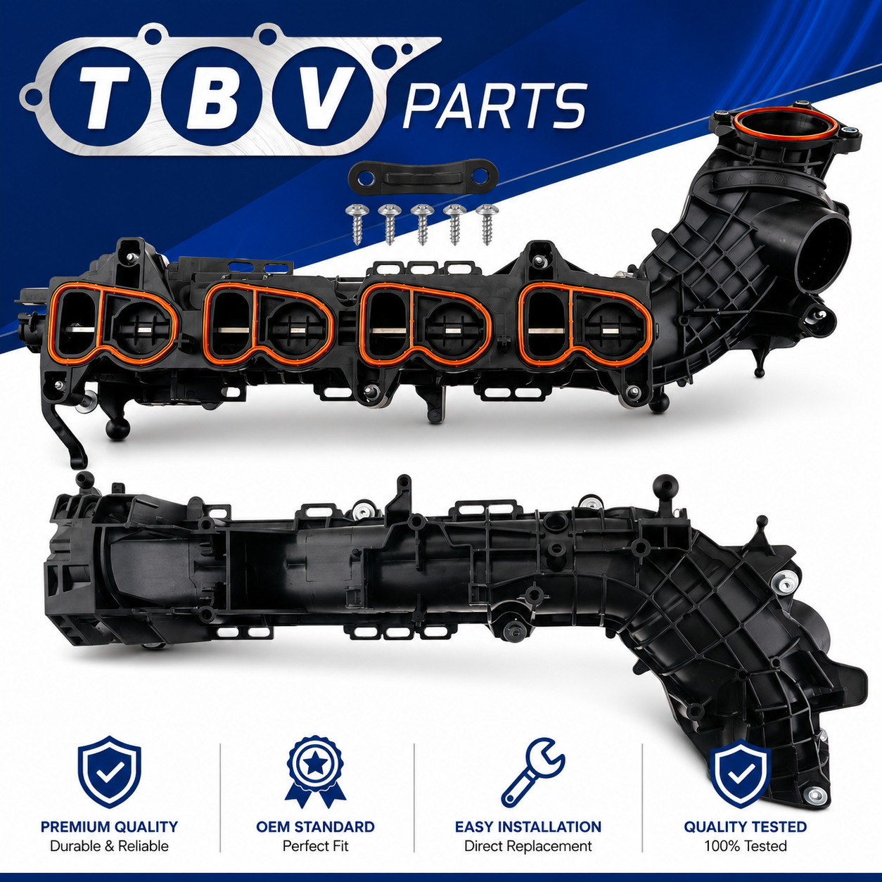 COLECTOR DE ADMISIÓN MINI PACEMAN (R61) COUNTRYMAN (R60) N47N 1.6D, 2.0D 11618573104 8573104