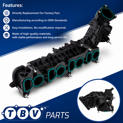 INTAKE MANIFOLD MINI COOPER D R56 1.6D, 2.0D 11617823039 7823039