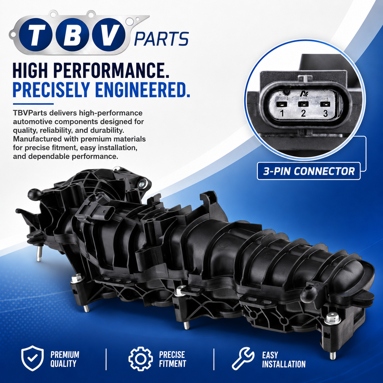 INTAKE MANIFOLD MINI COOPER D R56 1.6D, 2.0D 11617823039 7823039