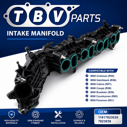 INTAKE MANIFOLD MINI COOPER D R56 1.6D, 2.0D 11617823039 7823039