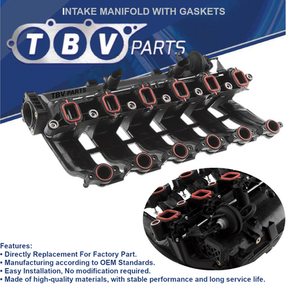INTAKE MANIFOLD BMW 3 E90, 5 E60, X3 E83, X5 E53 11617800585 11617790701 11617790700