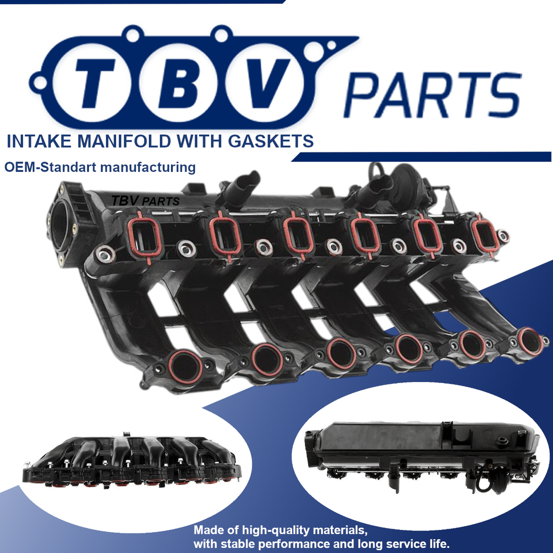 INTAKE MANIFOLD BMW 3 E90, 5 E60, X3 E83, X5 E53 11617800585 11617790701 11617790700