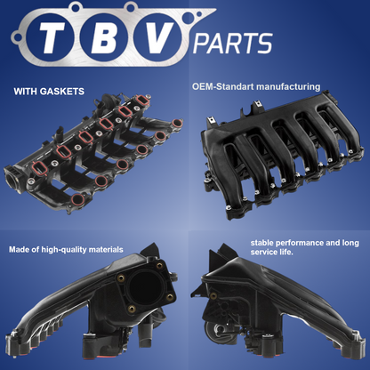INTAKE MANIFOLD BMW 3 E90, 5 E60, X3 E83, X5 E53 11617800585 11617790701 11617790700