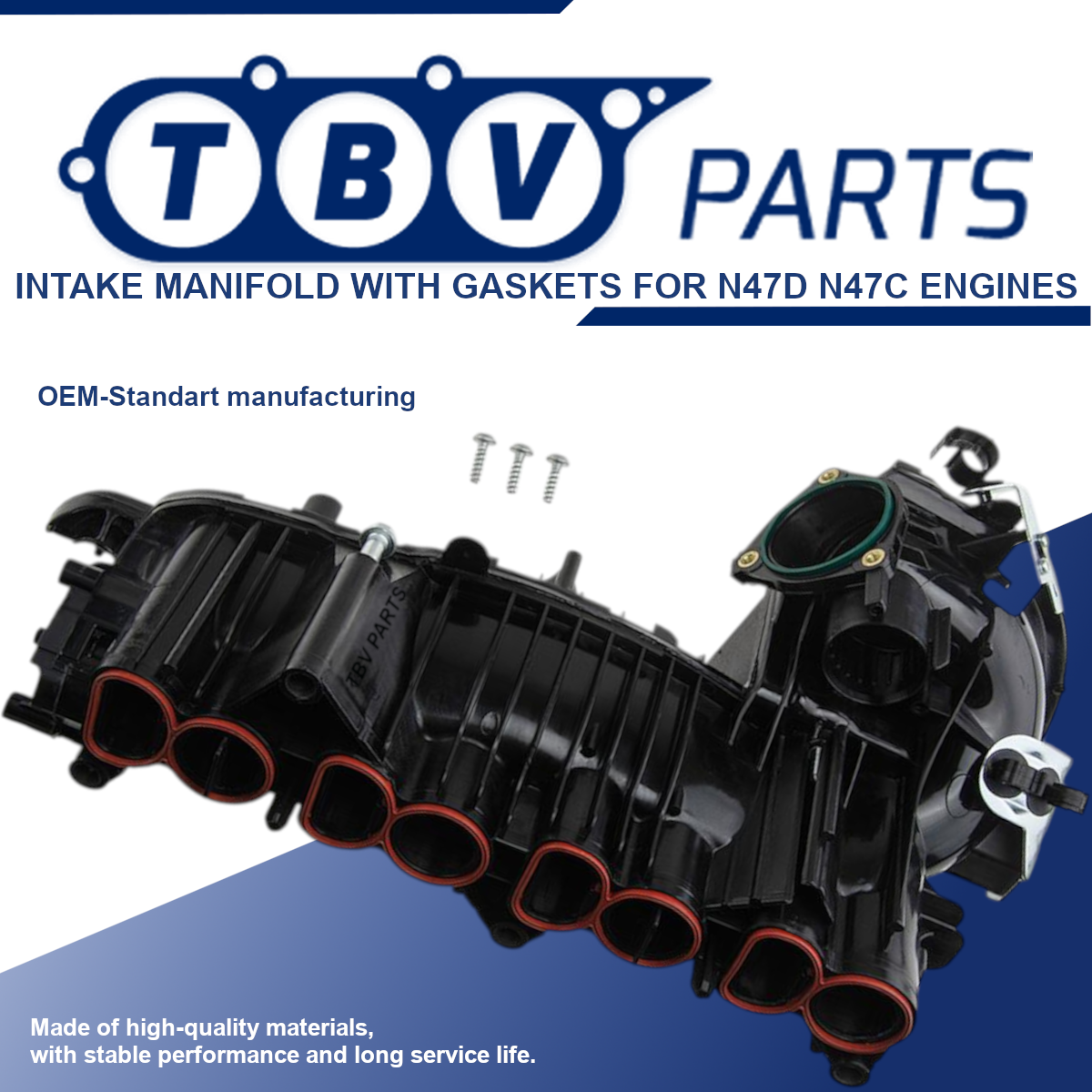 INTAKE MANIFOLD BMW 2.0D N47 ENGINE 11618507239 8507239 11617811214 11614728712 11617797384 7811214