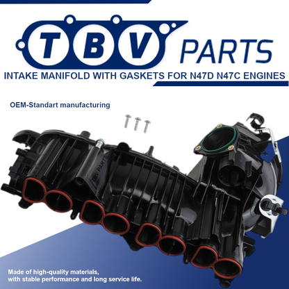 INTAKE MANIFOLD BMW 2.0D N47 ENGINE 11618507239 8507239 11617811214 11614728712 11617797384 7811214