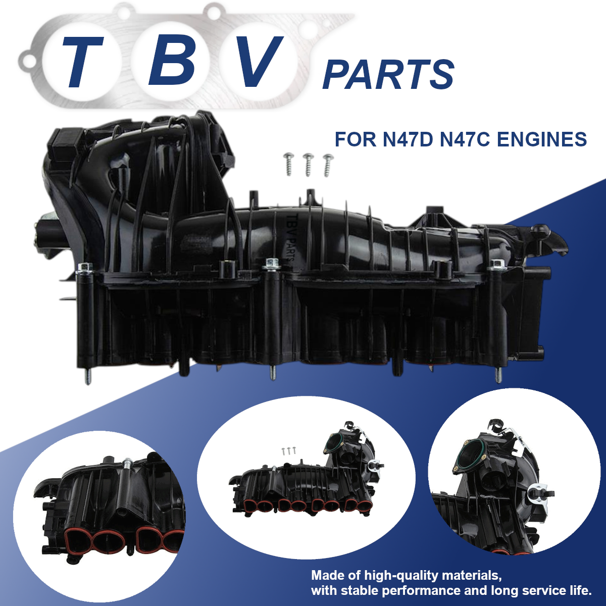 INTAKE MANIFOLD BMW 2.0D N47 ENGINE 11618507239 8507239 11617811214 11614728712 11617797384 7811214