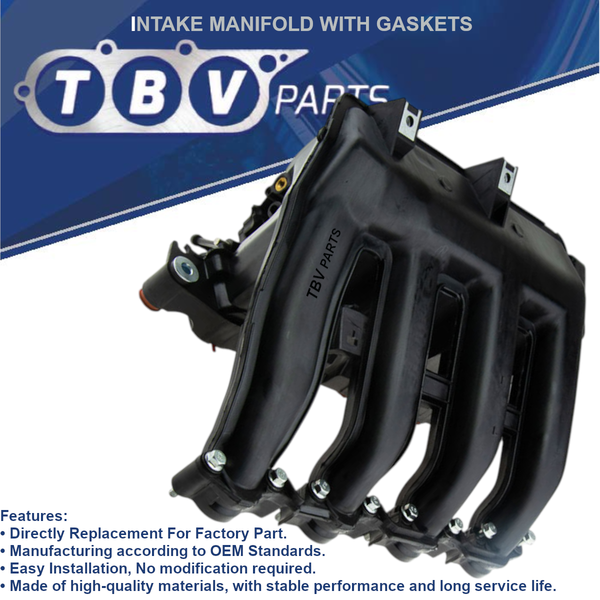 INTAKE MANIFOLD BMW M47 ENGINE 2.0D 3 E90/E91 320 D X3 E83 11617800579 11617795393 7795393 7800579