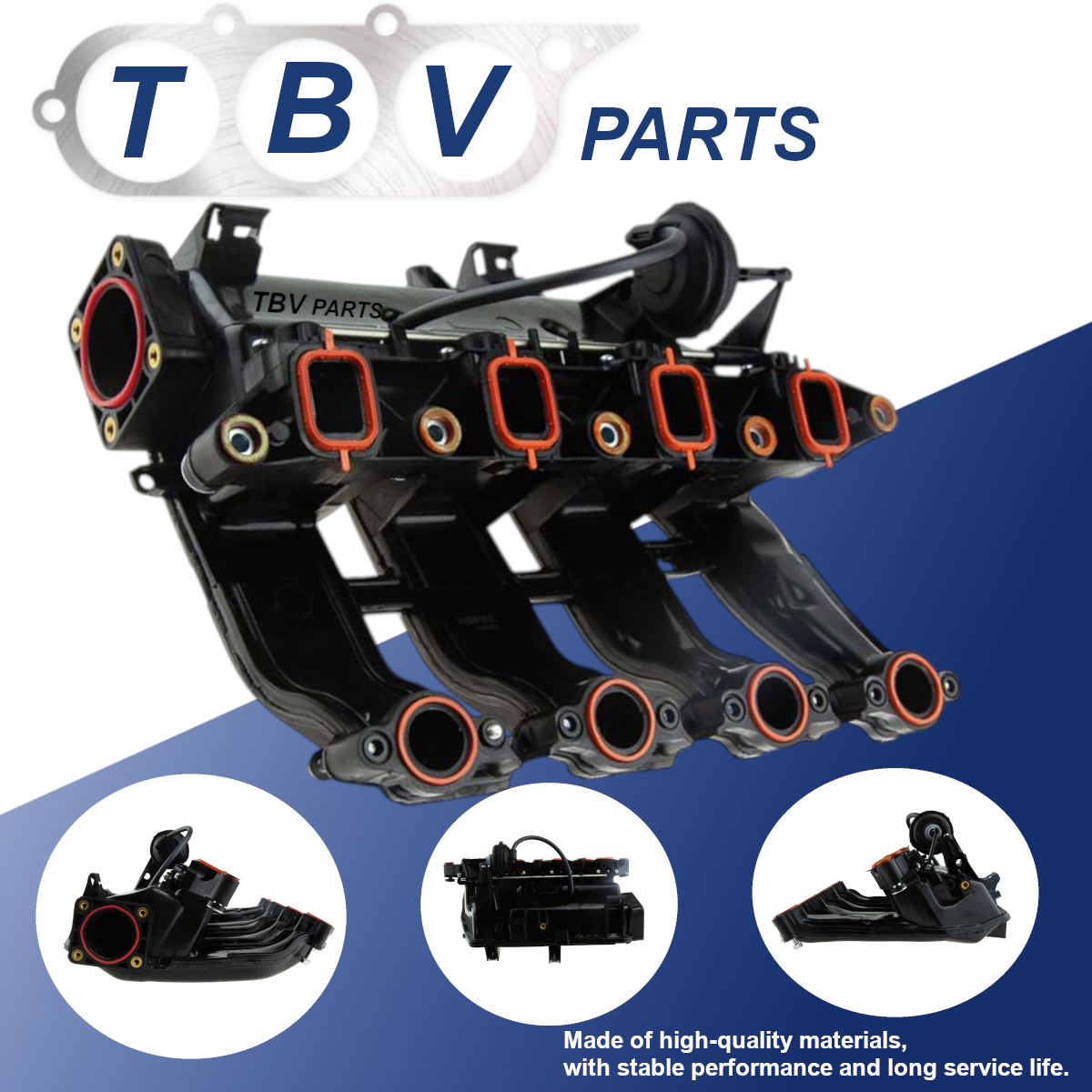 INTAKE MANIFOLD BMW M47 ENGINE 2.0D 3 E90/E91 320 D X3 E83 11617800579 11617795393 7795393 7800579