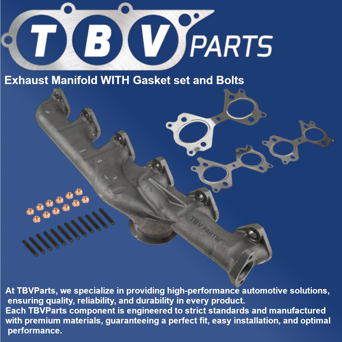 EXHAUST MANIFOLD BMW 325D 330D 525D 530D M57N2 11627801714 11627811449 11627796886 7801714 7811449 7796886