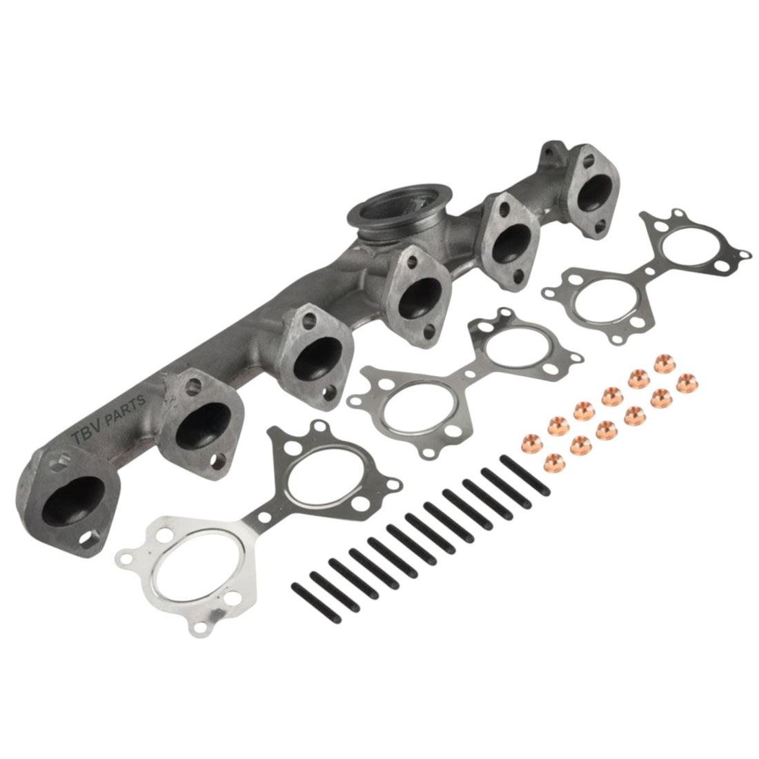 EXHAUST MANIFOLD BMW 325D 330D 525D 530D M57N2 11627801714 11627811449 11627796886 7801714 7811449 7796886