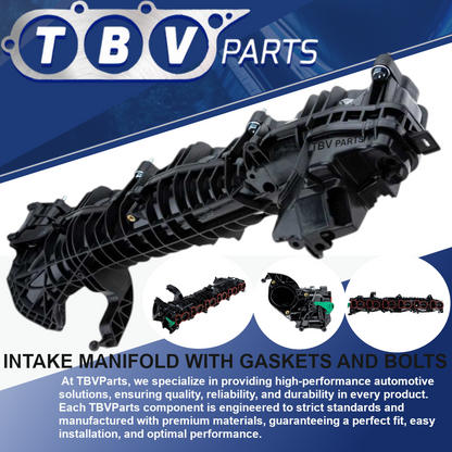 COLETOR DE ADMISSÃO BMW N57N N57Z 2.5 3.0 3.5 4.0 11617811909 781909 11618514731 8514731