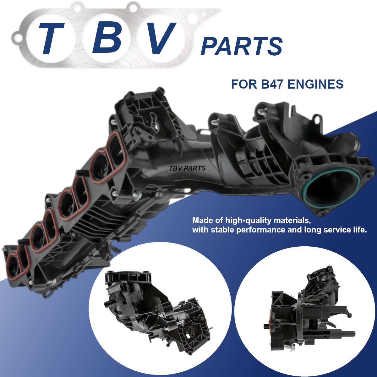 INTAKE MANIFOLD BMW B47 11618513655 8513655 11618580274 8580274