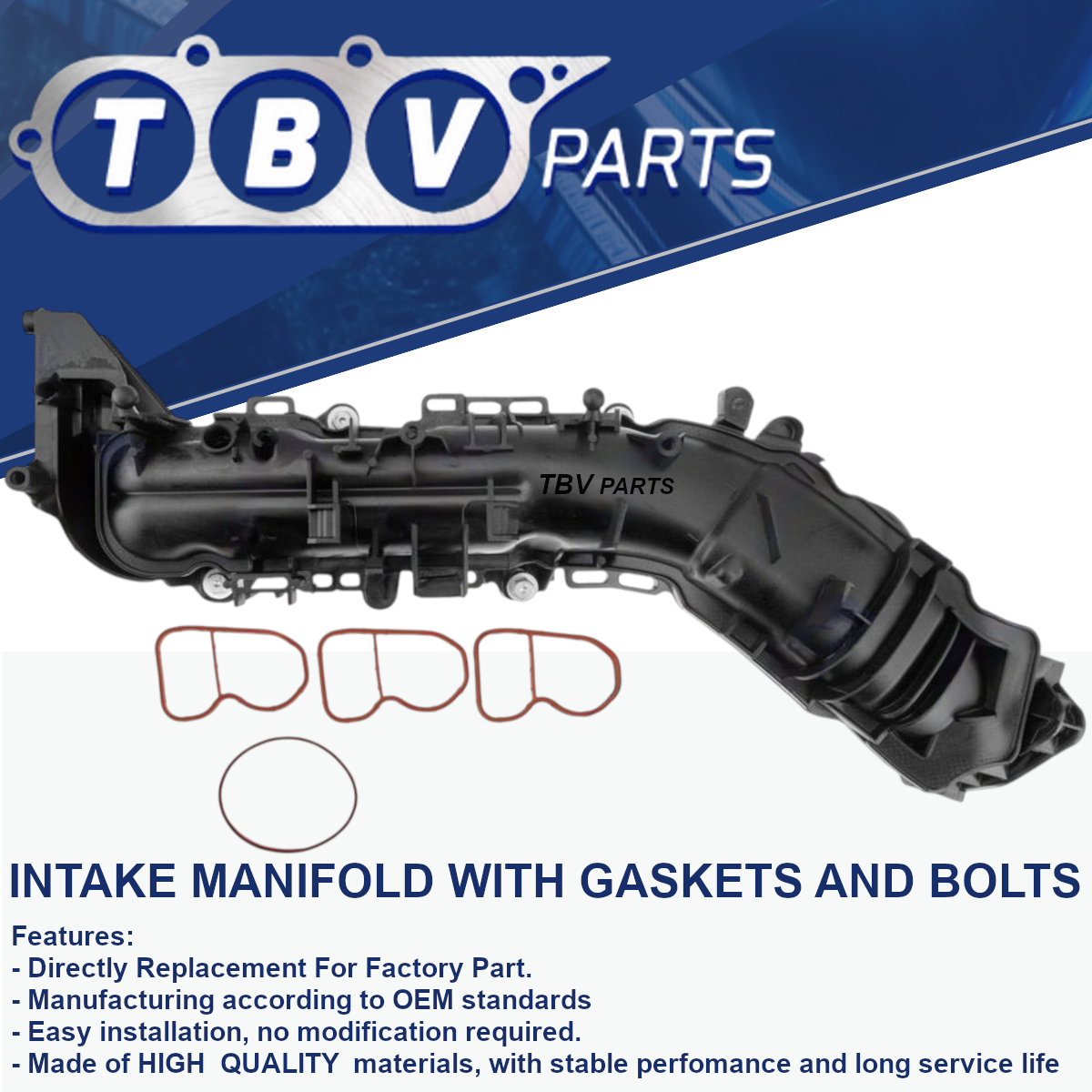 INTAKE MANIFOLD BMW MINI COOPER D F55 F56 B37 11618513855 8593972 11618593972 11618596905 8596905