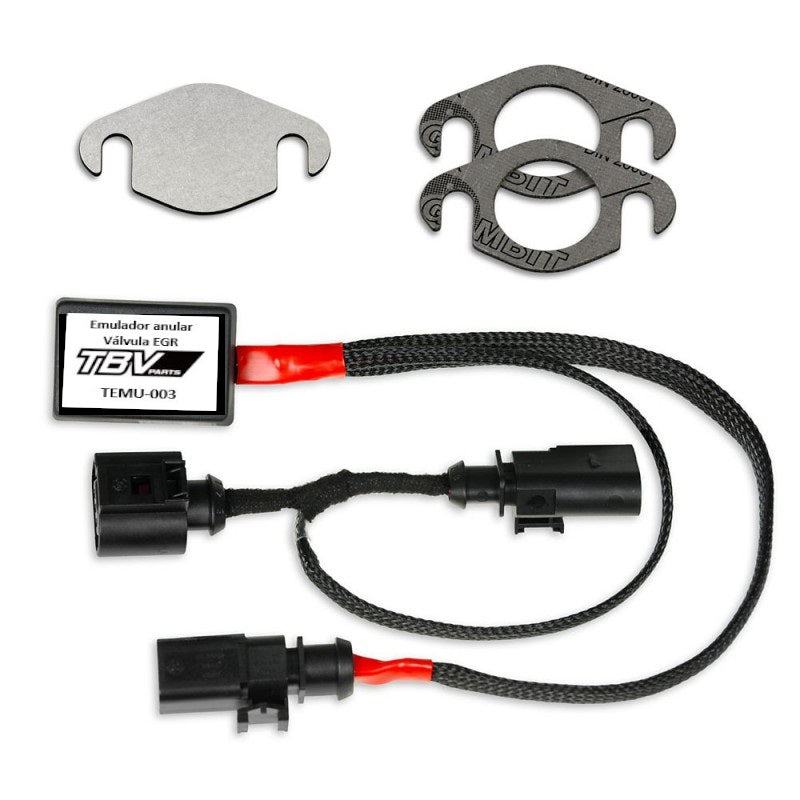 KIT DE CANCELAMENTO DE VÁLVULA EGR VW ​​AUDI SEAT SKODA 1.6 TDI CAY 03L131512DQ 03L131512BL 03L131512AP 03L131512BH