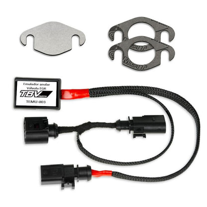 KIT DE CANCELAMENTO DE VÁLVULA EGR VW ​​AUDI SEAT SKODA 1.6 TDI CAY 03L131512DQ 03L131512BL 03L131512AP 03L131512BH