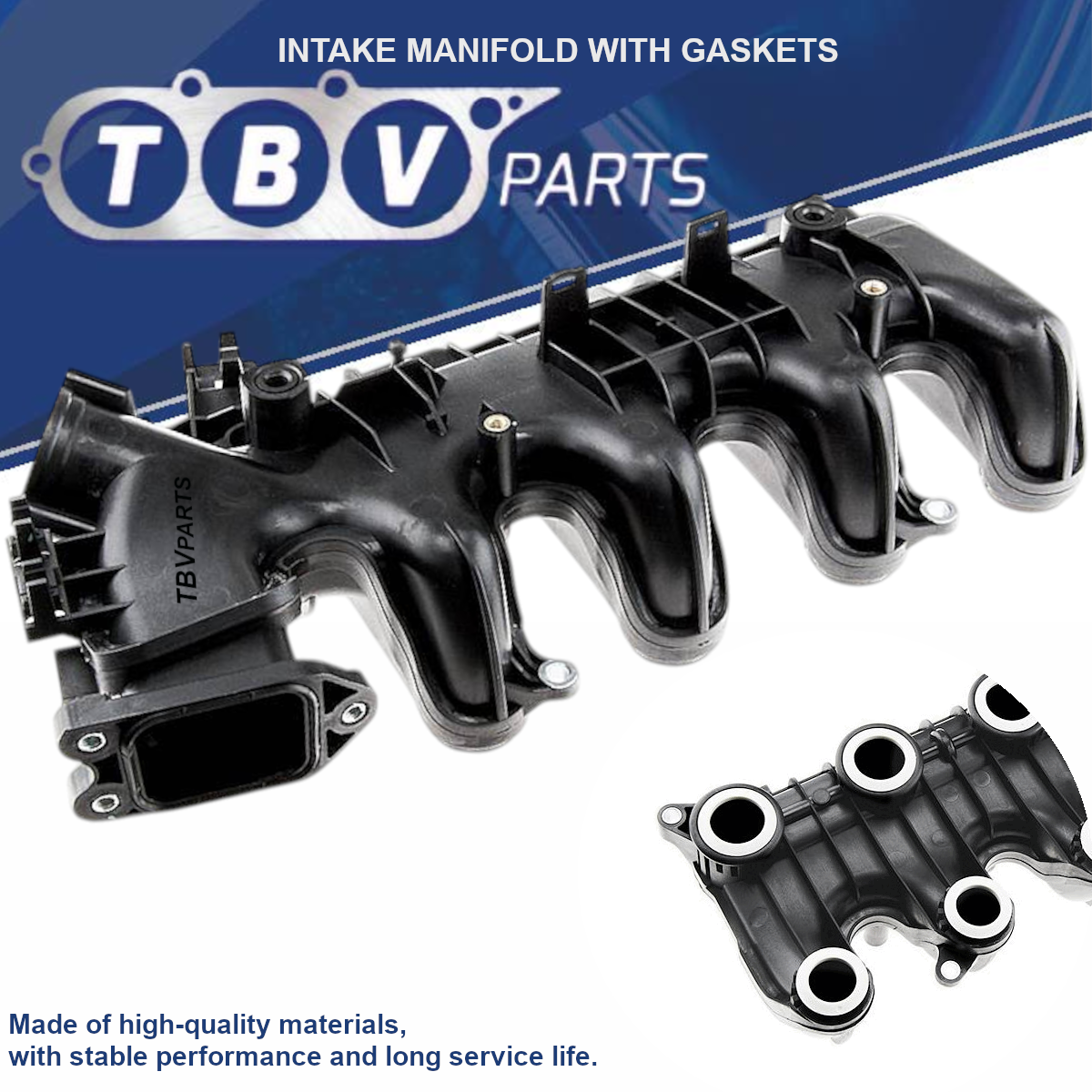 COLECTOR DE ADMISIÓN PEUGEOT 1.6HDI 0361N3 9684941780 1526691 3M5Q6P036AE Y60110220A Y60110220B