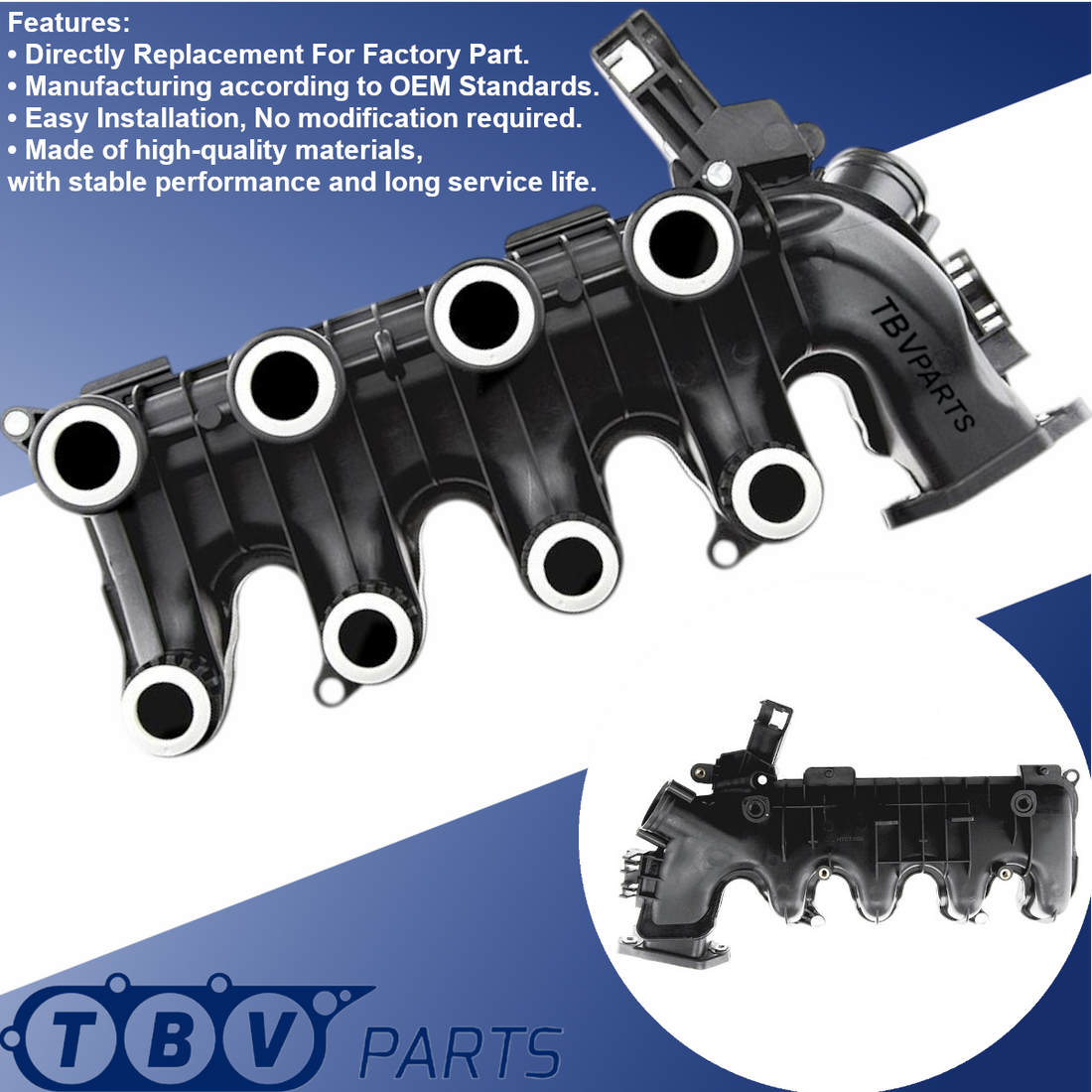 COLECTOR DE ADMISIÓN CITROEN 1.6HDI 0361N3 9684941780 1526691 3M5Q6P036AE Y60110220A Y60110220B